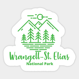Wrangell St. Elias National Park Sticker